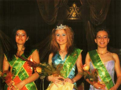 Победителките в Царица Елена 2007
